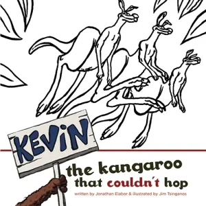 Kevin-the-kangaroo-that-couldnt-hop-bw-front
