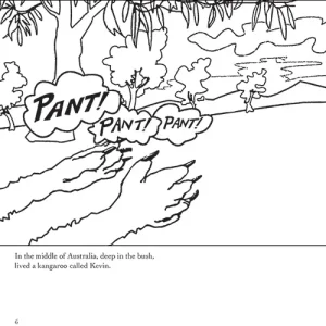 Kevin-the-kangaroo-that-couldnt-hop-bw-page-2